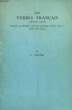 LES VERBES FRANCAIS (FRENCH VERBS). FEBVRE L.