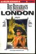 BEST RESTAURANTS IN & AROND LONDON. COLLECTIF