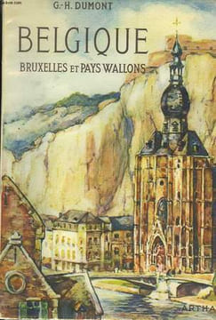 BELGIQUE BRUXELLES ET PAYS WALLONS. DUMONT GEORGES H.