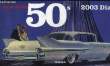 AGENDA - CARS OF THE 50s 2003 DIARY. COLLECTIF