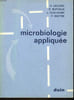 MICROBIOLOGIE APPLIQUEE. COLLECTIF
