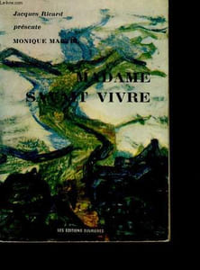 MONIQUE MARTEL - MADAME SAVAIT VIVRE