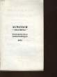 "ALMANACH ""CHACORNAC"" EPHEMERIDES ASTRONOMIQUES - 40° ANNEE - 1972". COLLECTIF