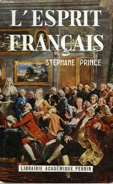 L'ESPRIT FRANCAIS. PRINCE STEPHANE