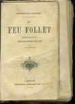 LE FEU FOLLET - INCOMPLET. COOPER FENIMORE