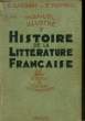MANUEL ILLUSTRE D'HISTOIRE DE LA LITTERATURE FRANCAISE. LANSON G. - TUFFRAU P.
