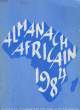 ALMANACH AFRICAIN 1984 - N°6. COLLECTIF
