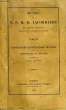 CONFERENCES DE NOTRE-DAME DE PARIS ET CONFERENCES DE TOULOUSE - TOME 5 - ANNEES 1851 - 1854. LACORDAIRE HENRI-DOMINIQUE R. P.