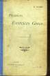 PREMIERS EXERCIES GRECS - VERSIONS ET THEMES FACILES. RAGON E.