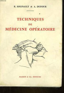 TECHNIQUES DE MEDECINE OPERATOIRE