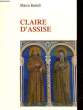 CLAIRE D'ASSISE. BARTOLI MARCO