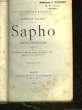 SAPHO MOEURS PARISIENNES. DAUDET ALPHONSE