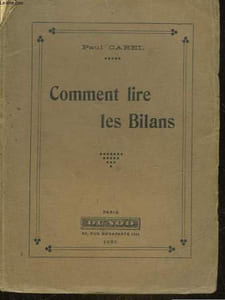 COMMENT LIRE LES BILANS