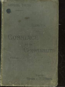 ELEMENTS DE COMMERCE ET DE COMPTABILITE