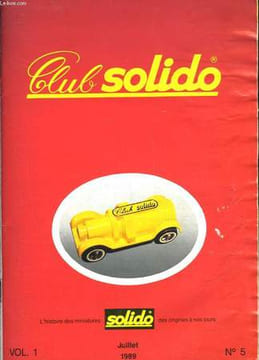 CLUB SOLIDO - VOL 1 - N°5. COLLECTIF