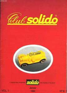 CLUB SOLIDO - VOL 1 - N°9