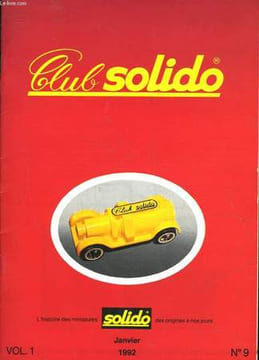 CLUB SOLIDO - VOL 1 - N°9. COLLECTIF