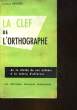 LA CHEF DE L'ORTHOGRAPHE. BESNIER CHARLES