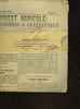 BULLETIN DU SYNDICAT AGRICOLE DES CANTONS DE JARNAC SEGONZAC ET CHATEAUNEUF - 29&deg; ANNEE - N&deg;7. COLLECTIF