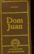 DOM JUAN OU LE FESTIN DE PIERRE. MOLIERE