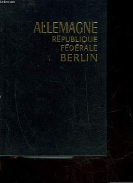 ALLEMAGNE REPUBLIQUE FEDERALE BERLIN. COLLECTIF