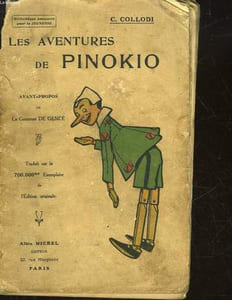 LES AVENTURES DE PINOKIO