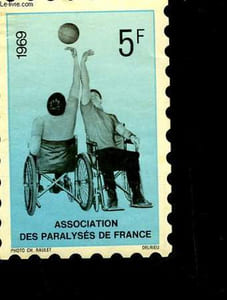 1 AFFICHE / PHOTO : ASSOCIATION DES PARALYSES DE FRANCE