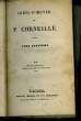 CHEFS-D'OEUVRE DE P. CORNEILLE - TOME 2. CORNEILLE