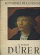 LES MAITRES DE LA PEINTURE - DURER. BODMER H.