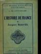 L'HISTOIRE DE FRANCE DE JACQUES BAINSVILLE. GERIN-RICARD L. DE