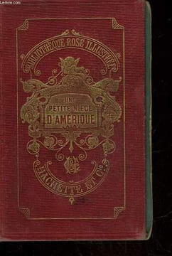 UNE PETITE-NIECE D'AMERIQUE. MARTIGNAT Mlle DE