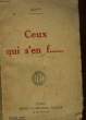 CEUX QUI S'EN F.... GYP