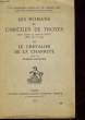 LES ROMANS DE CHRETIEN DE TROYES - TOME 3 - LE CHEVALIER DE LA CHARRETE. ROQUES MARIO