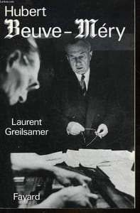 HUBERT BEUVE-MERY - 1902-1989