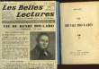 VIE DE HENRI BRULARD - LES BELLES LECTURES - 5° ANNEE - N°162-163. STENDHAL
