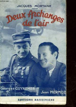 DEUX ARCHANGES DE L'AIR. MORTANE JACQUES