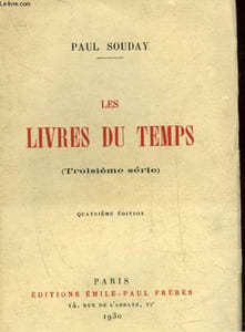 LES LIVRES DE TEMPS (TROISIEME SERIE)