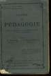 LECONS DE PEDAGOGIE - THEORIE - PRATIQUE - ADMINISTRATION SCOLAIRE EXAMENS PEDAGOGIQUES. MATHIEU A. - BLANGUERNON