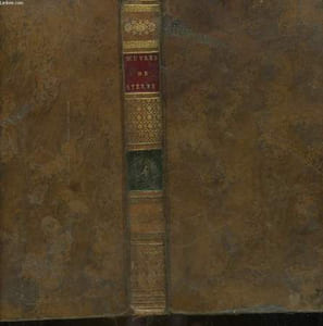 OEUVRES COMPLETES DE L. STERNE