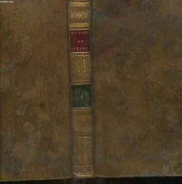 OEUVRES COMPLETES DE L. STERNE. STERNE LAURENCE