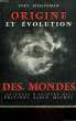 ORIGINE ET EVOLUTION DES MONDES. SCHATZMAN EVRY