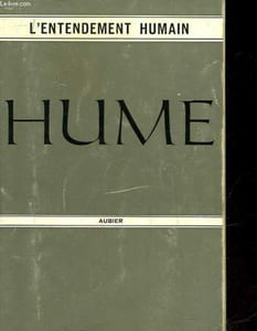 HUME EN QUETE SUR L'ENTENDEMENT HUMAIN