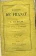 HISTOIRE DE FRANCE - TOME 8 -16° SIECLE - LA REFORME. MICHELET J.