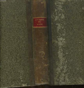 HISTOIRE PHYSIQUE, CIVILE ET MORALE DES ENVIRONS DE PARIS DEPUIS LES PREMIERS TEMPS HISTORIQUES JUSQU'A NOS JOURS - TOME 5