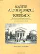 REVUE ARCHEOLOGIQUE DE BORDEAUX - TOME 75. COLLECTIF