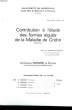 CONTRIBUTION A L'ETUDE DES FORMES AIGUES DE LA MALADIE DE CROHN - THESE N°19. BROSSARD NEE STANISLAS FRANCOISE