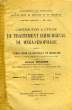 CONTRIBUTION A L'ETUDE DU TRAITEMENT CHIRURUGICAL DU MEGA-OESOPHAGE - N°24. BOUCHER JACQUES