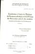 CONTRIBUTION A L'ETUDE DE L'ETIOLOGIE DE L'ANATOMO-PATHOLOGIE ET DE LA CLINIQUE DES ANEVRYSME ARTERIELS DES MEMBRES - N°257. DESTREMAU EMMANUEL