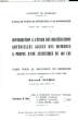 CONTRIBUTION A L'ETUDE DES OBLITERATIONS ARTERIELLES AIGUES DES MEMBRES A PROPOS D'UNE STATISTIQUE DE 148 CAS - N°178. FICHES GERARD