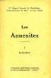 LES ANNEXITES - 1 - RAPPORTS. COLLECTIF